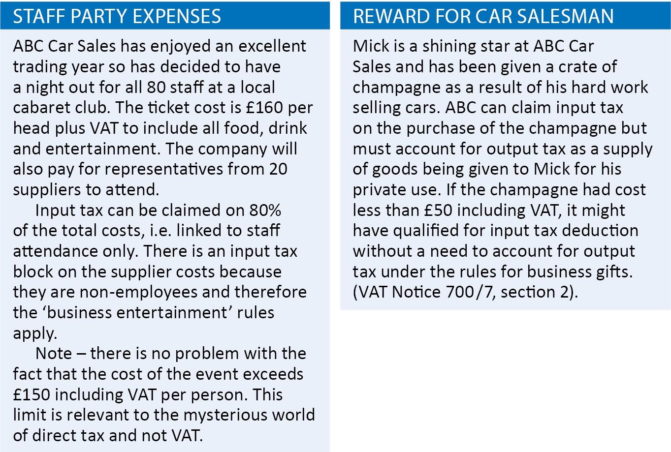 Input tax challenges Tax Adviser